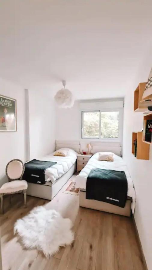 T3 Refait A Neuf /Plage/Centre/Gare/Terrasse/Pkg/Wifi Arcachon Exterior foto