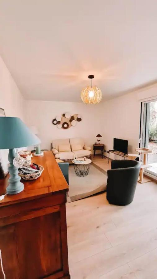 T3 Refait A Neuf /Plage/Centre/Gare/Terrasse/Pkg/Wifi Arcachon Exterior foto